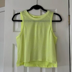 Lululemon Train to be Tank